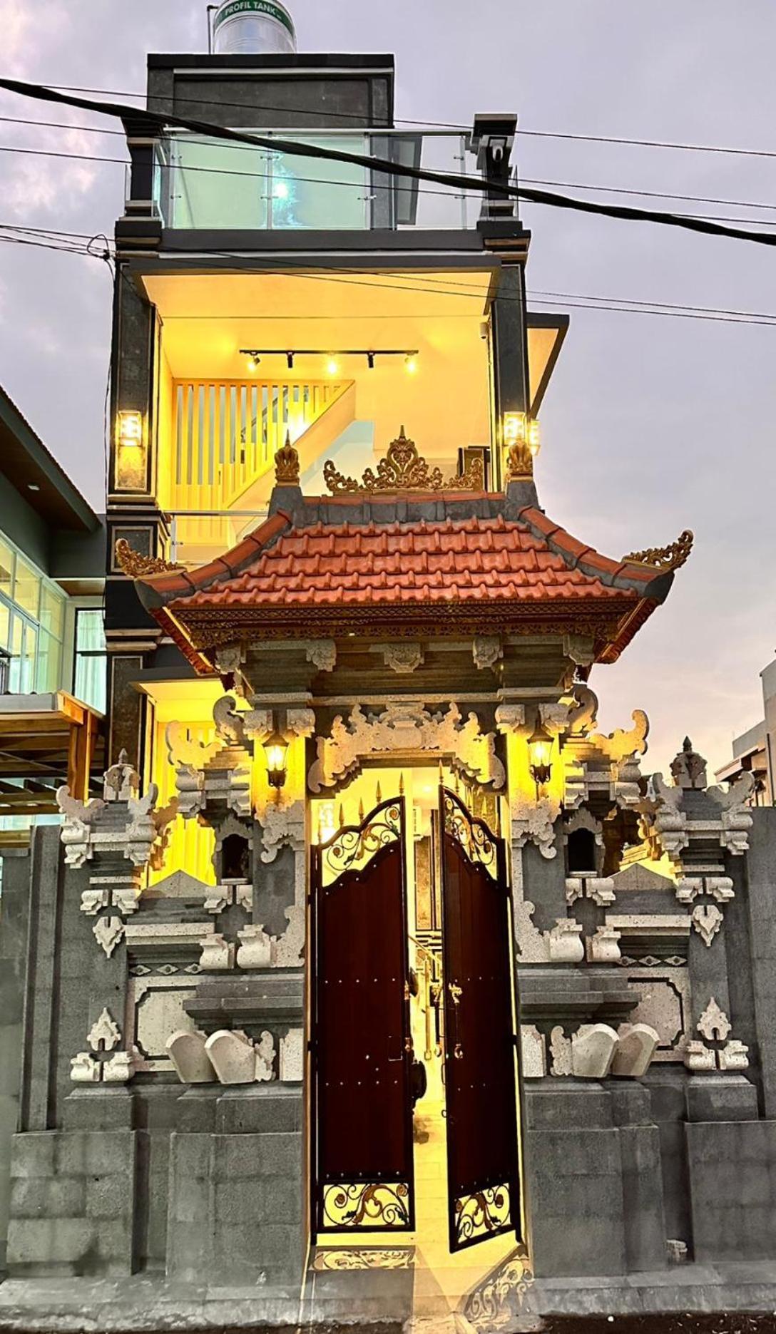 庫塔 Shin In Bali酒店 外观 照片