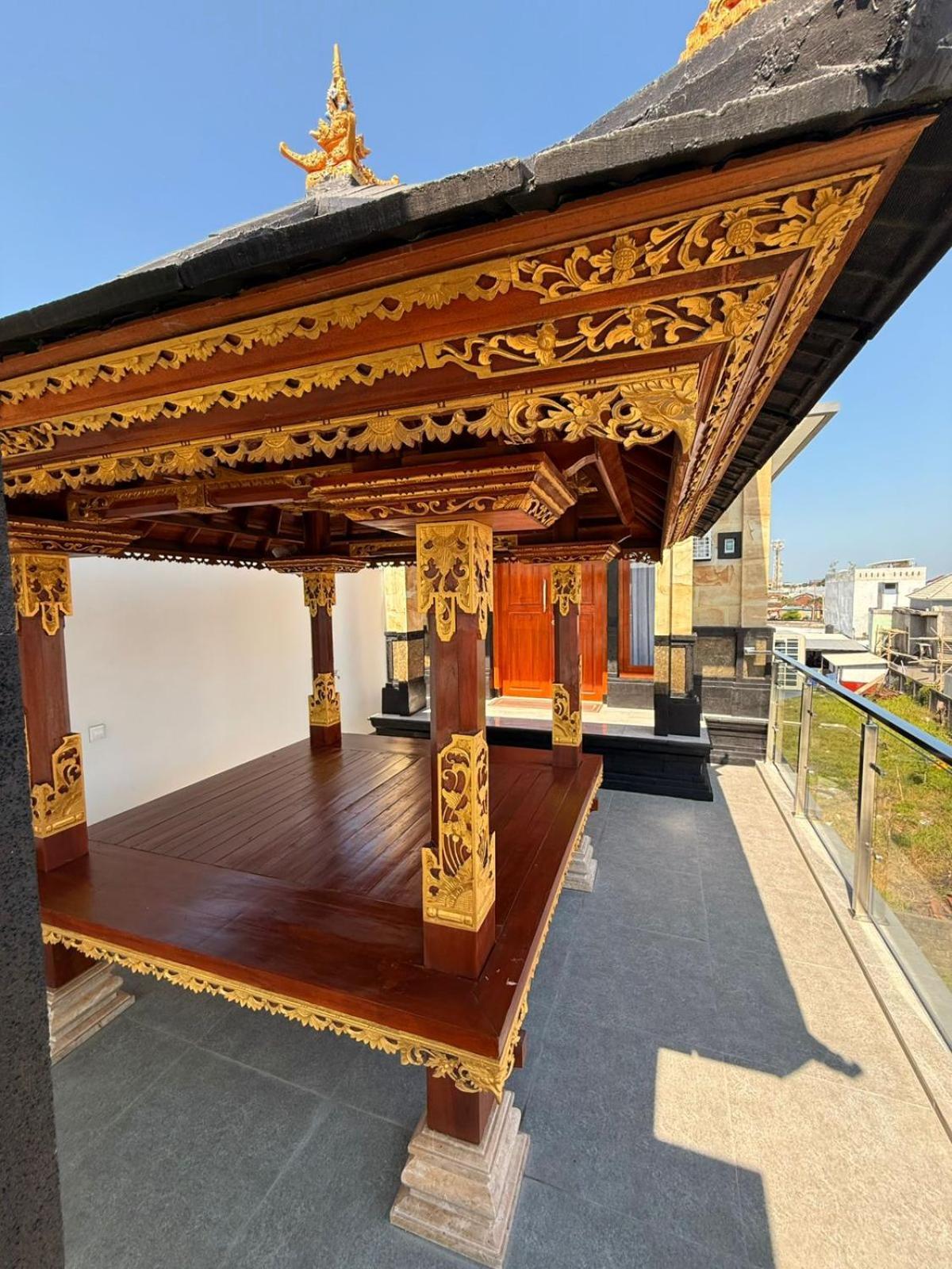 庫塔 Shin In Bali酒店 外观 照片